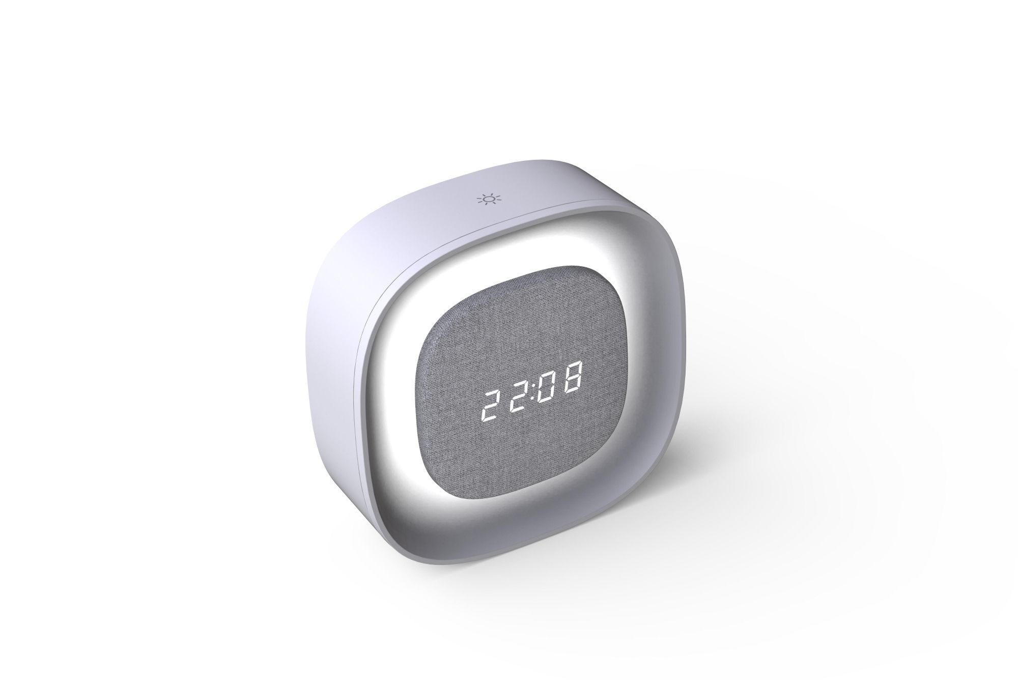 фото NIGHTLIGHT SQ CLOCK GY 1х10х40 RU OSRAM