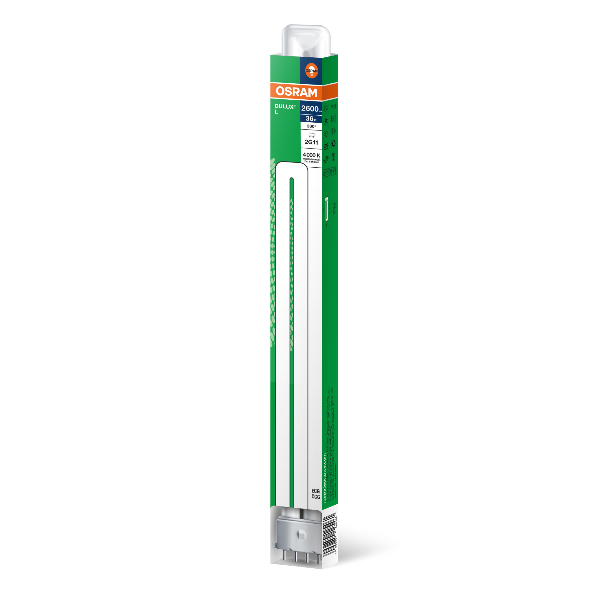 фото DULUX L 36W-840 2G11 FS1 OSRAM