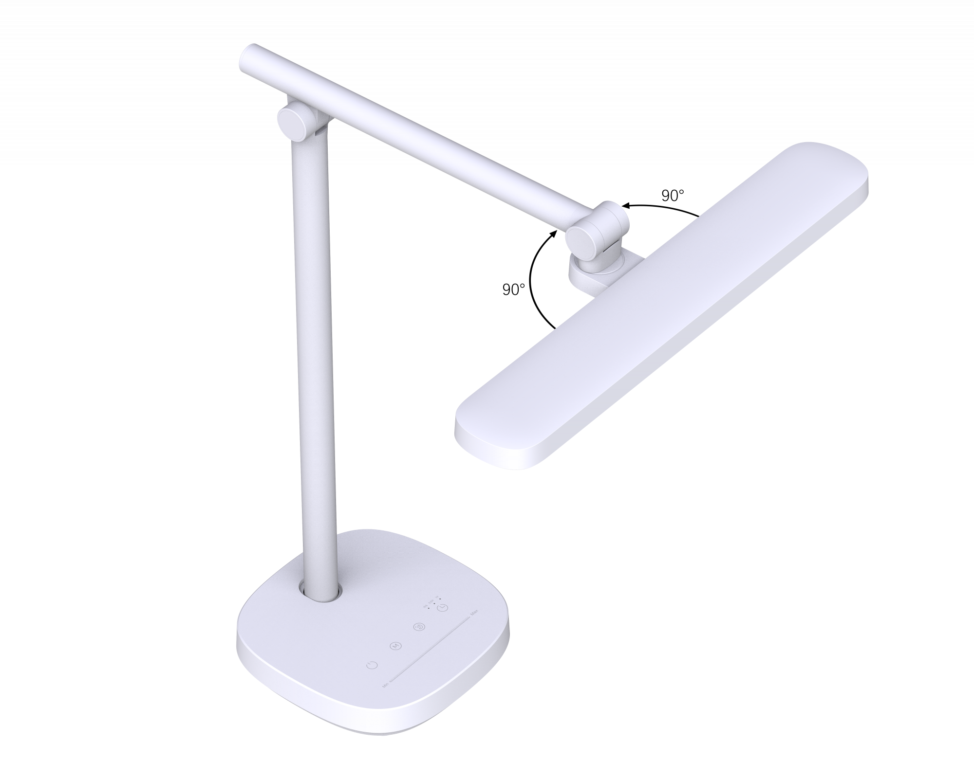 фото DESKLIGHT MS TABLELUX 1х6 RU OSRAM