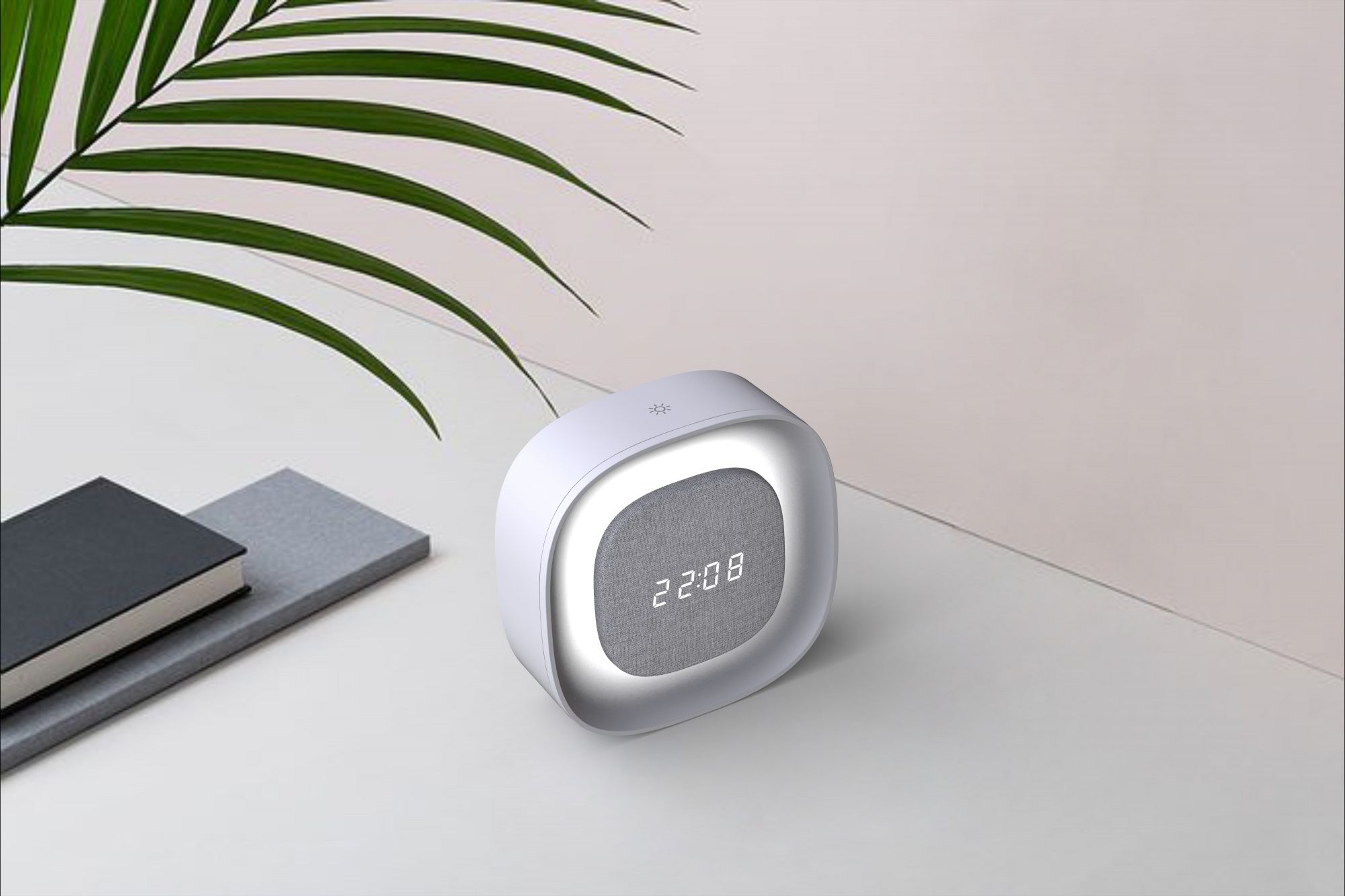 фото NIGHTLIGHT SQ CLOCK GY 1х10х40 RU OSRAM