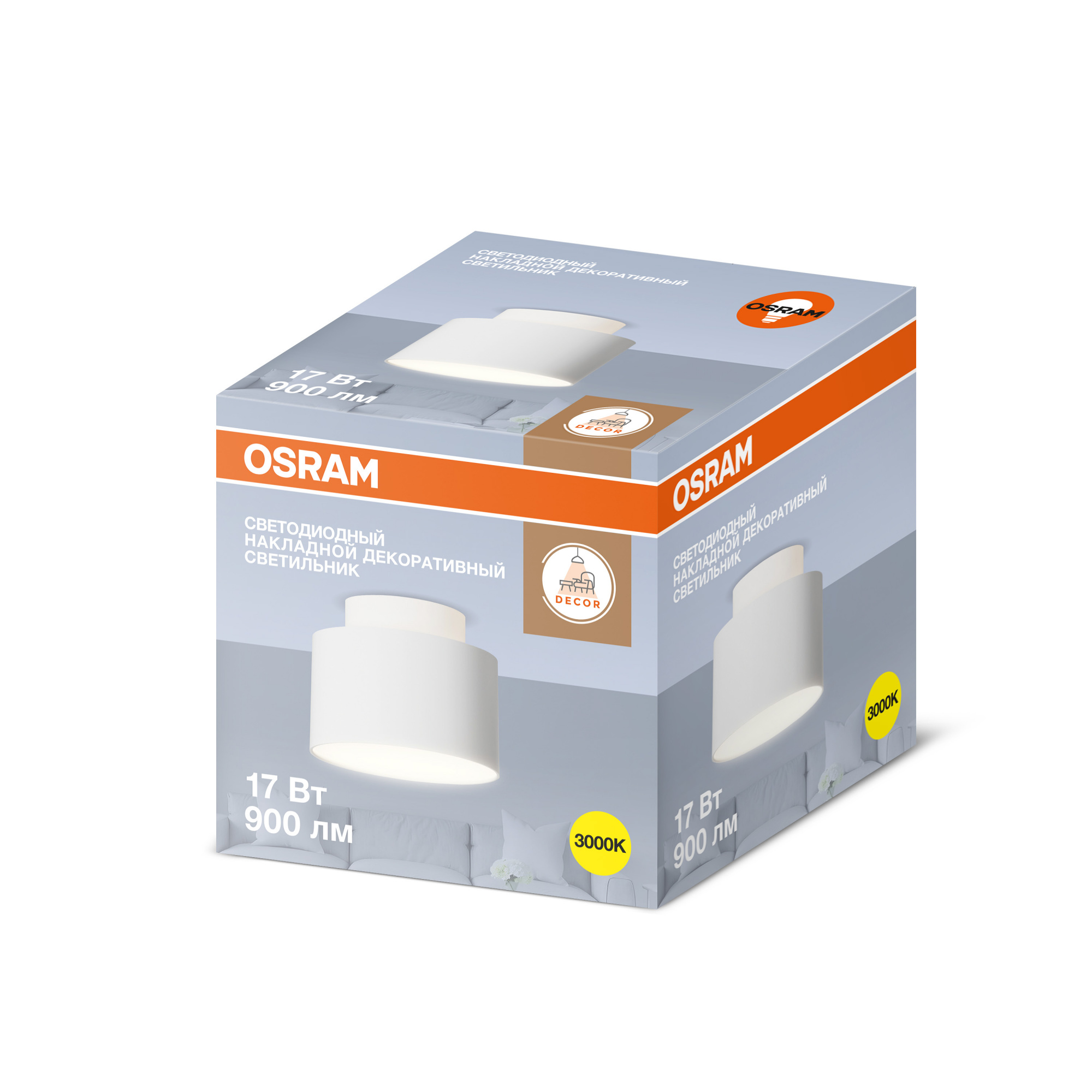 фото SURFSP DLUD 17W 830 WTRD 1х10х20 RU OSRAM