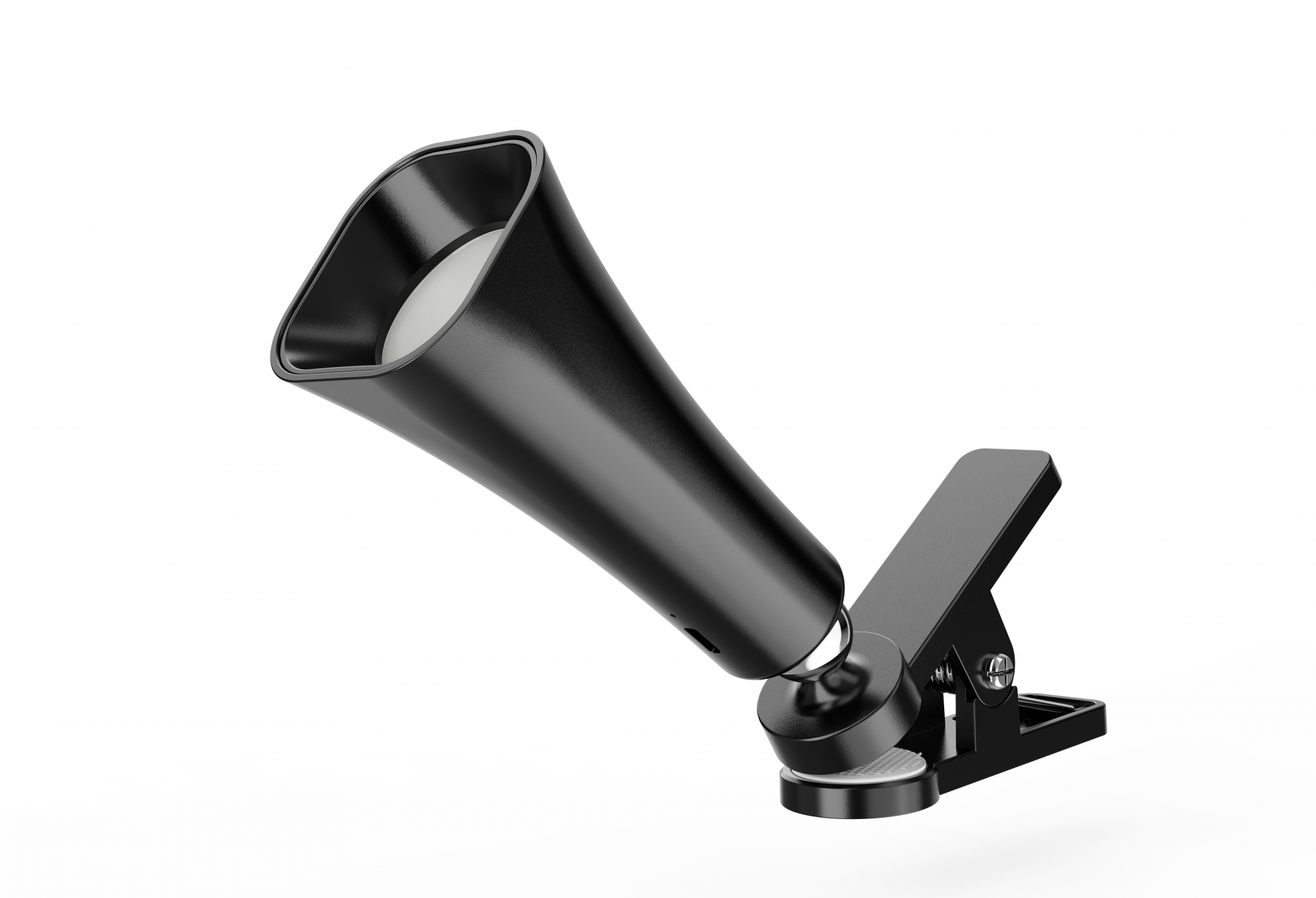 фото DESK LIGHT MAGFX CONE BK 1x6 RU OSRAM
