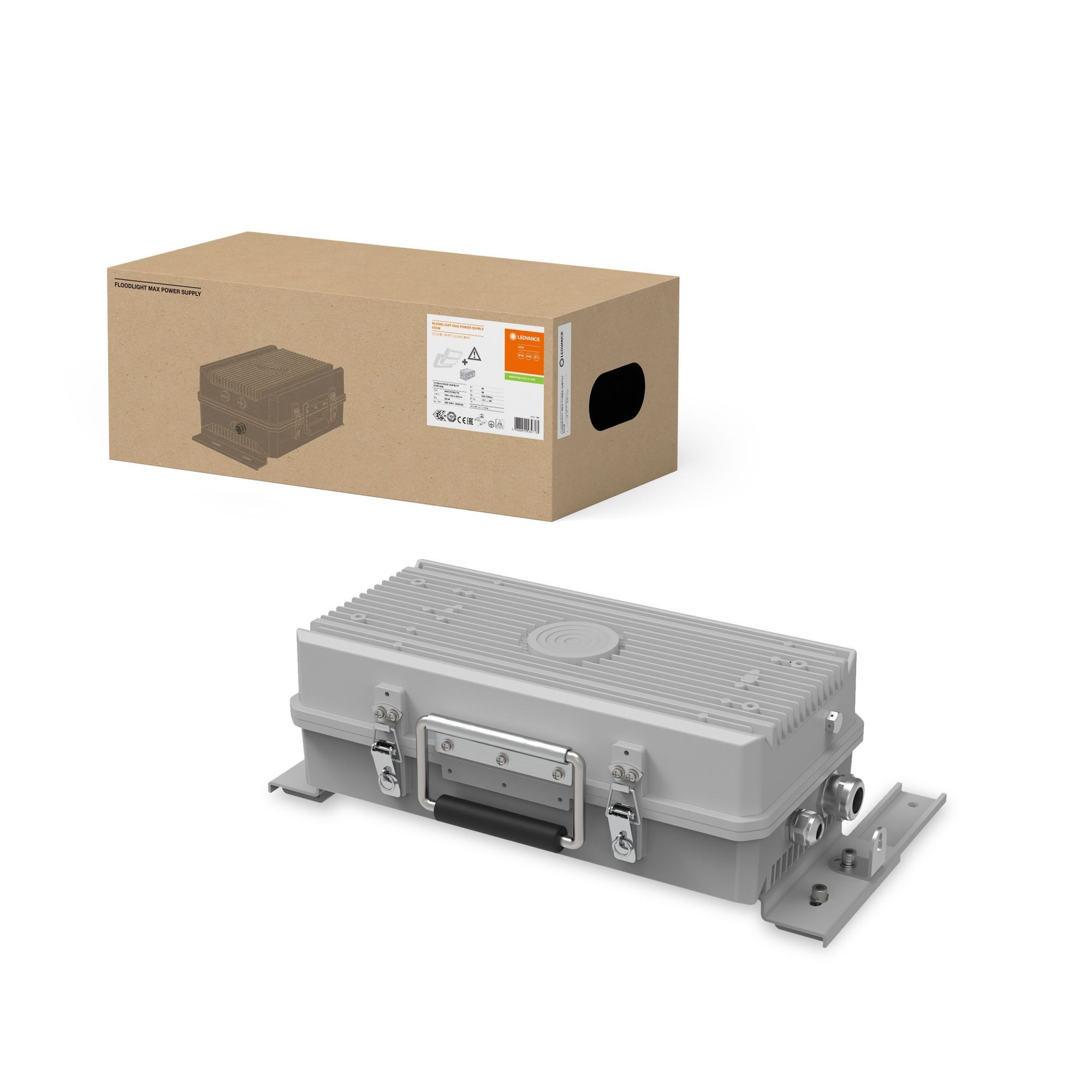 фото FL MAX POWER SUPPLY P 600W WAL LEDV