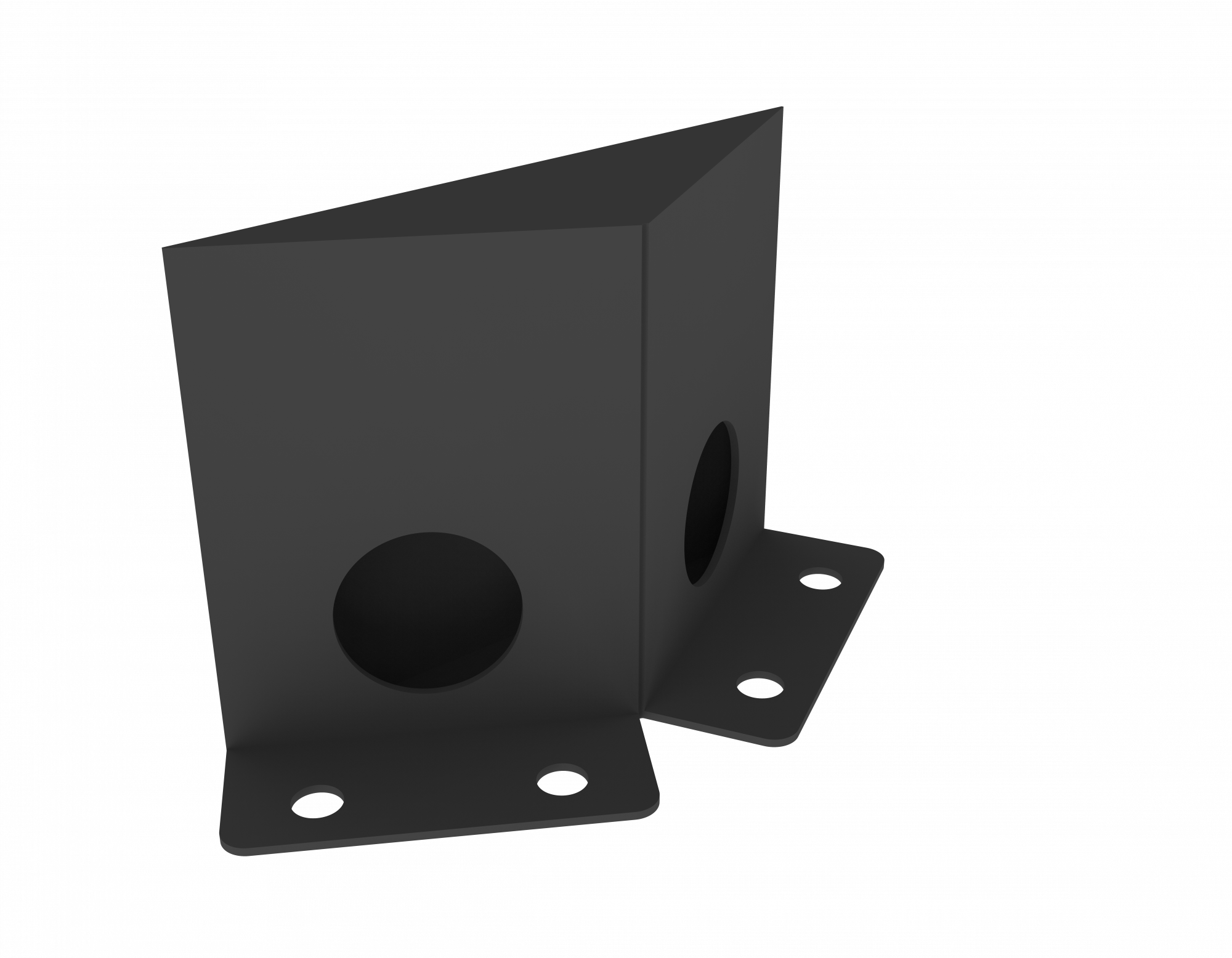фото LIGHTLINE 60 DEG CONNECTOR BK FS1 LEDV