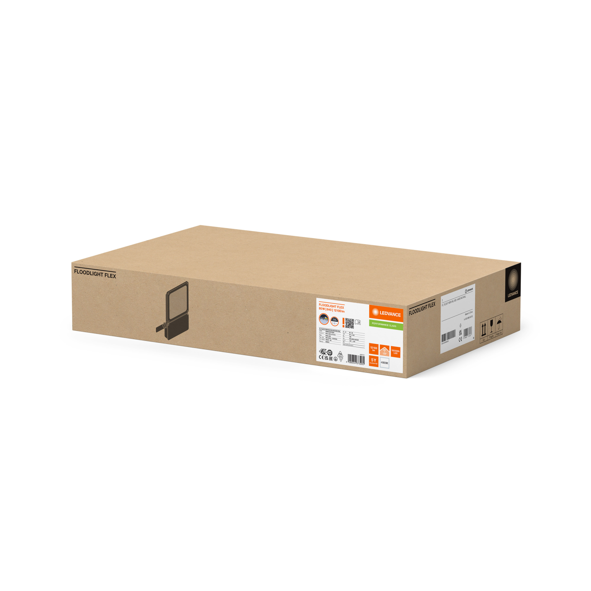фото FL FLEX P 80W ML 840 A55X120 WAL