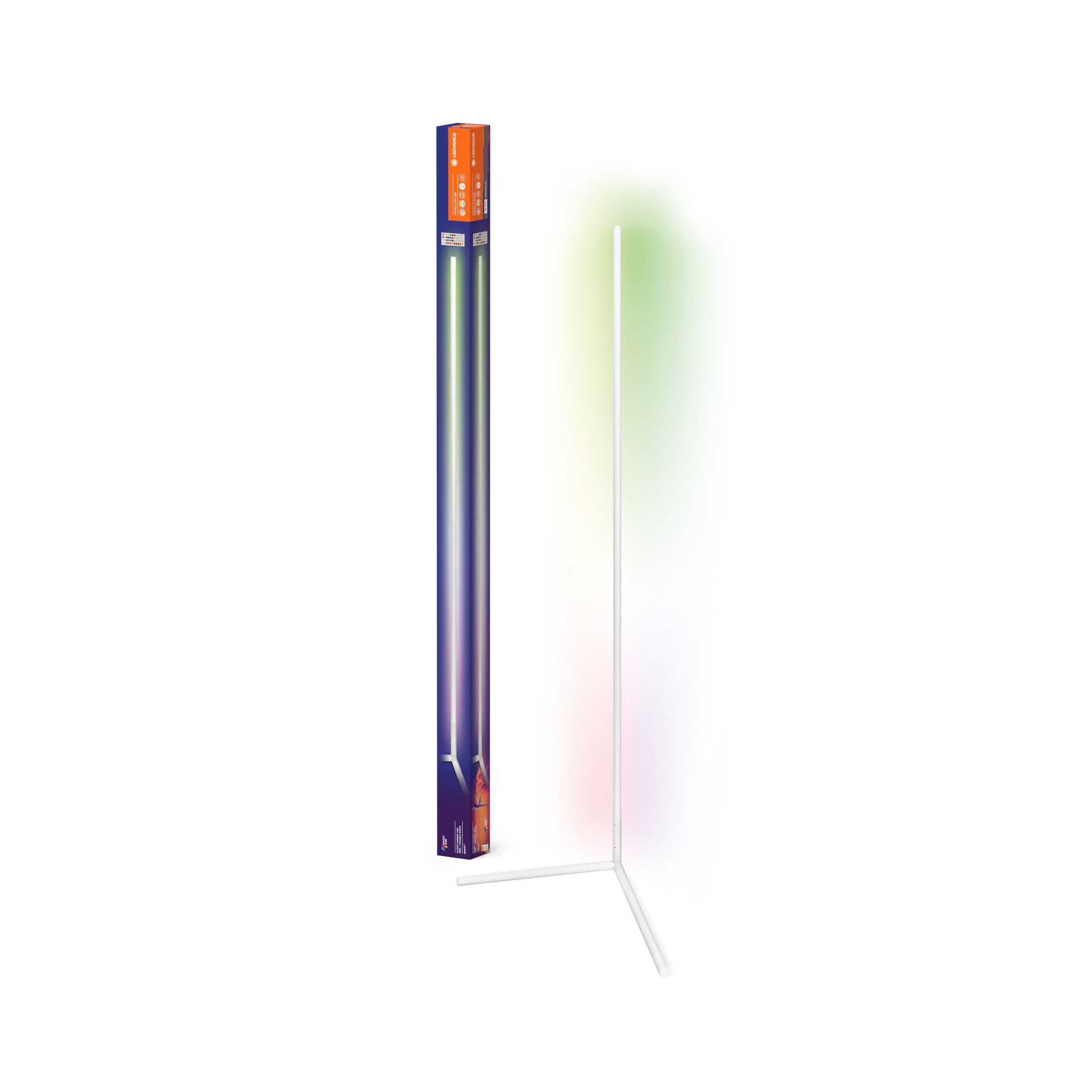 фото SMART WIFI FLOOR CORNER1400 RGBTW WT