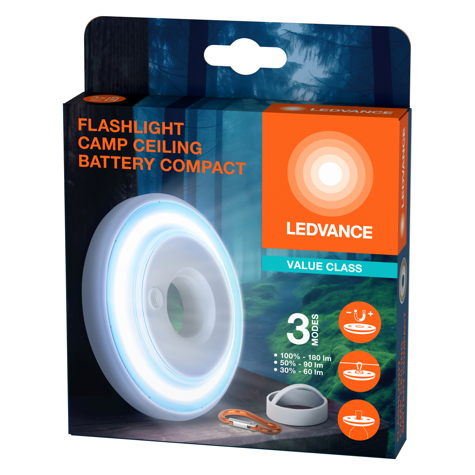 фото FLASHL CAMP CEIL BTRY COMP FS1 LEDV