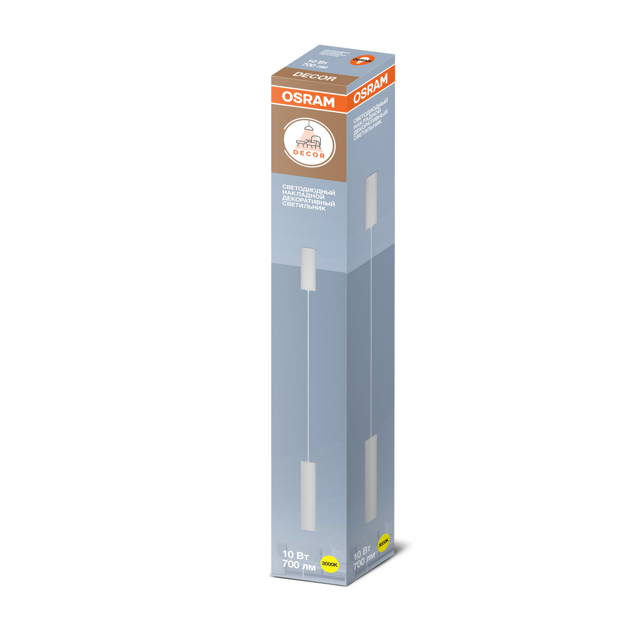 фото SURFSP PDLTB 10W 830 WTRD 1х10х20 RU OSRAM