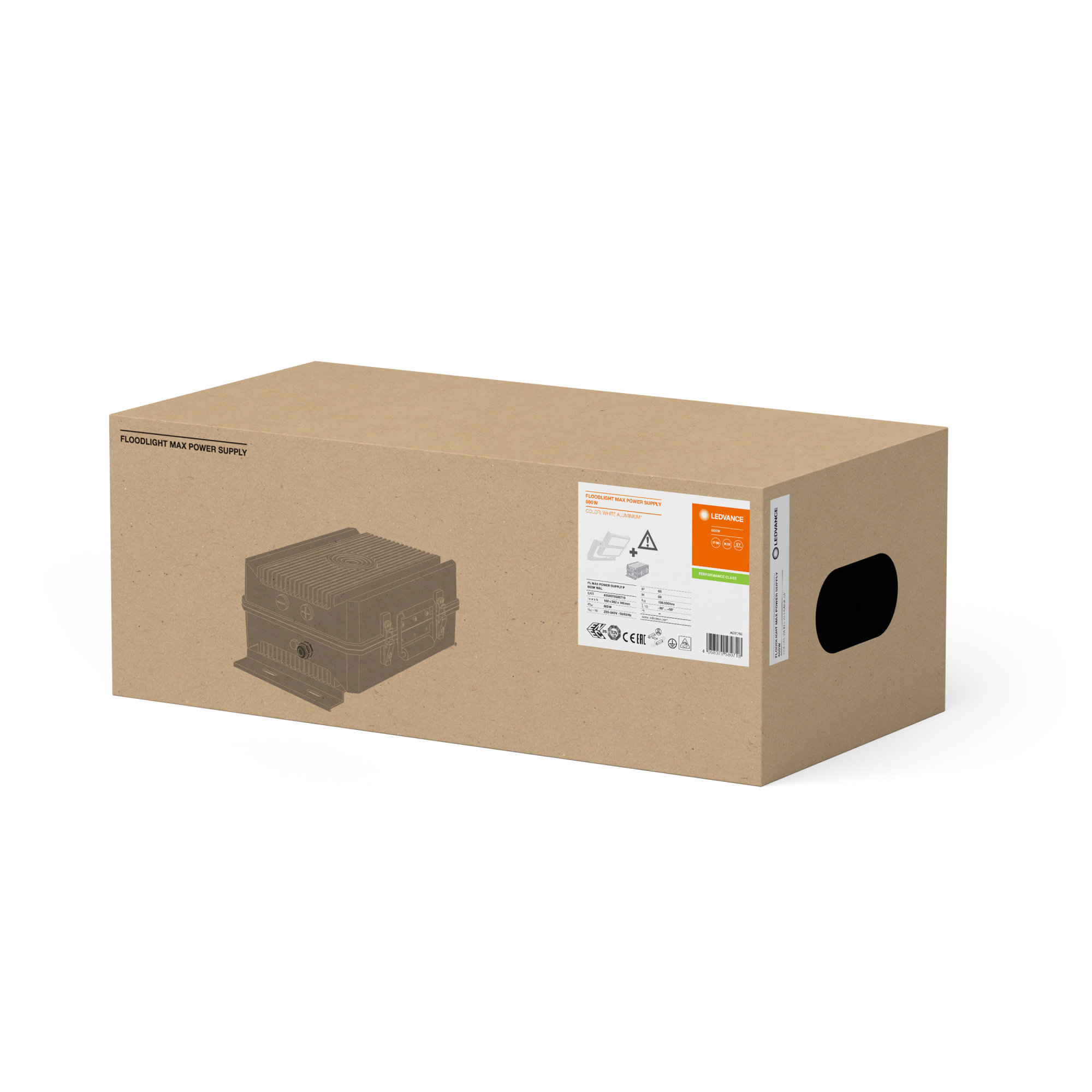 фото FL MAX POWER SUPPLY P 600W WAL LEDV